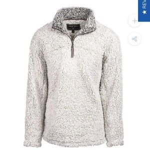 True grit 1/2 zip pullover